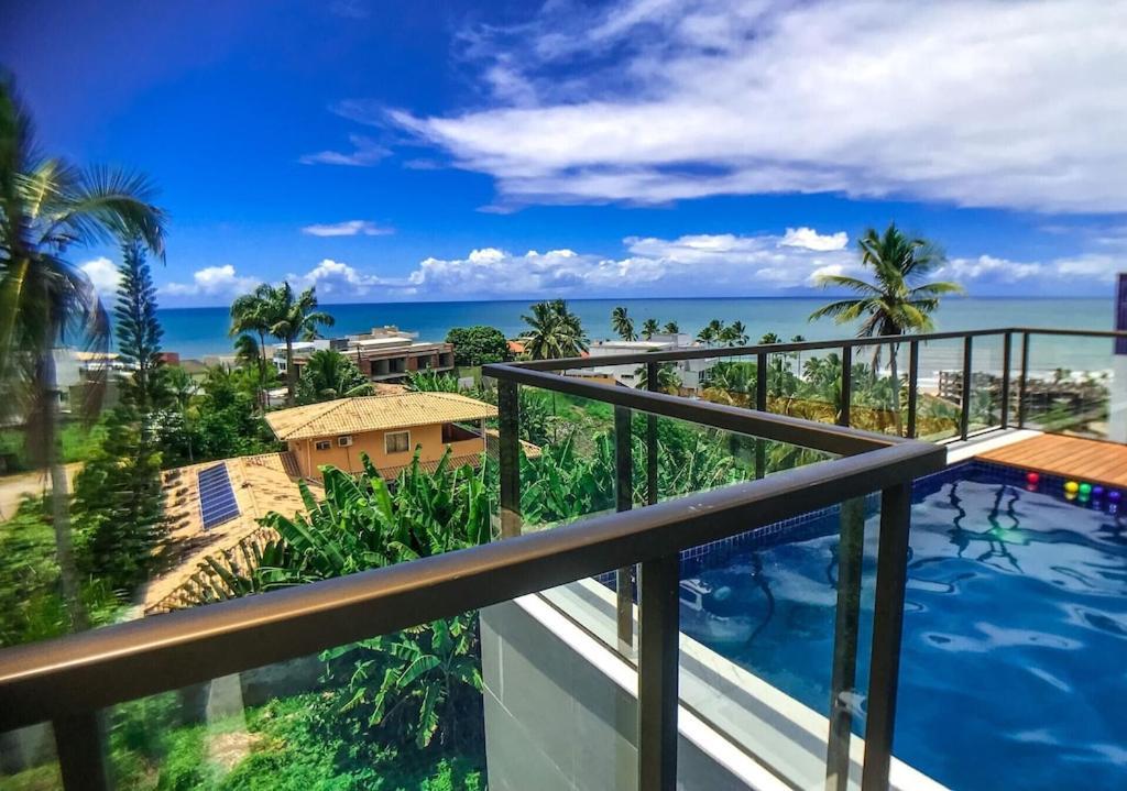 Ferienwohnung Cobertura Com Vista Mar Ilhéus Exterior foto